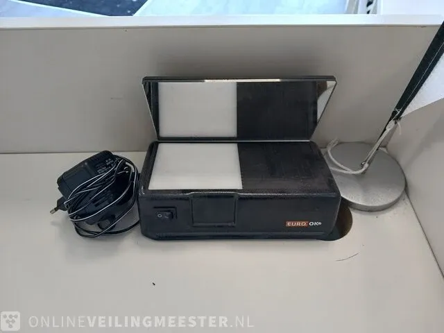 Ontvangstbalie met 2x vakkenkast - afbeelding 6 van  19