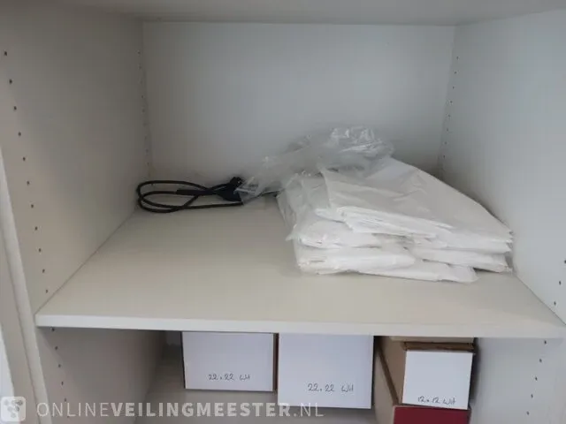 Ontvangstbalie met 2x vakkenkast - afbeelding 7 van  19