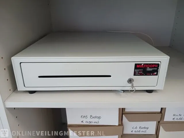 Ontvangstbalie met 2x vakkenkast - afbeelding 9 van  19