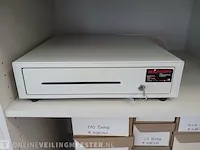 Ontvangstbalie met 2x vakkenkast - afbeelding 9 van  19