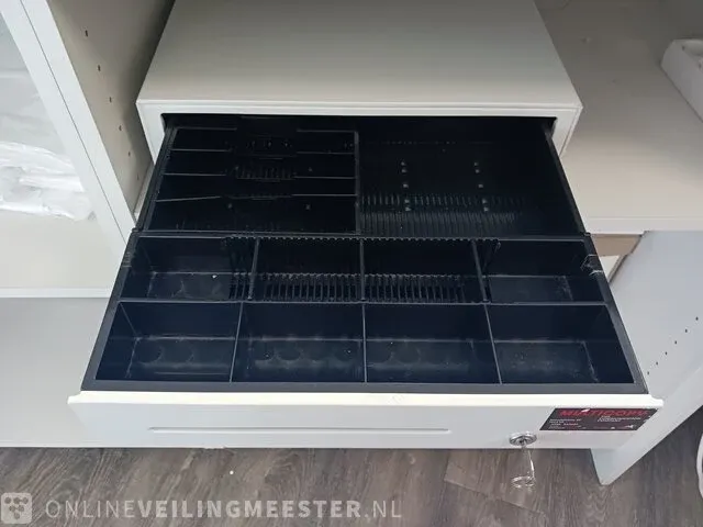Ontvangstbalie met 2x vakkenkast - afbeelding 10 van  19
