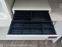 Ontvangstbalie met 2x vakkenkast - afbeelding 10 van  19