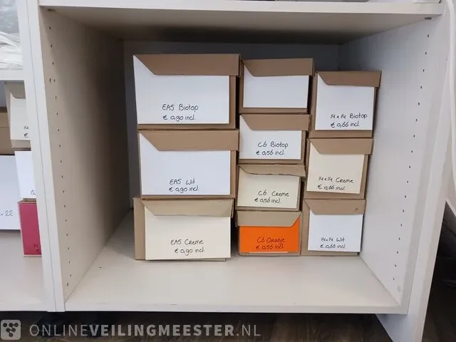 Ontvangstbalie met 2x vakkenkast - afbeelding 11 van  19