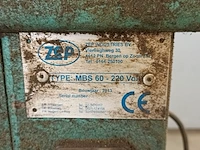 Ontvetter bak, zep, mbs60, 2013 - afbeelding 4 van  7