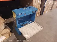 Ontvetterbak hbm, blauw - afbeelding 1 van  8