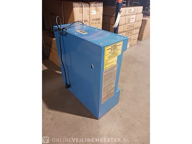 Ontvetterbak hbm, blauw - afbeelding 7 van  8