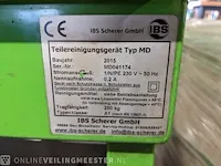 Ontvetterbak met toebehoren en opvangbak ibs, md, bouwjaar 2015 - afbeelding 8 van  9