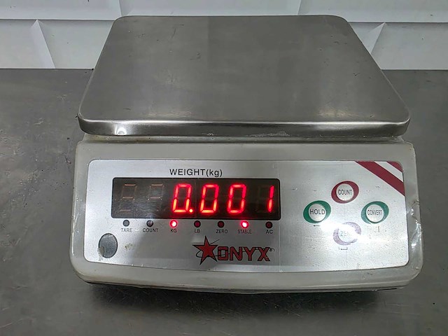 Onyx - tws 30 - 30kg - digitale weegschaal - afbeelding 2 van  3