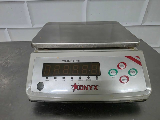 Onyx - tws 30 - 30kg - digitale weegschaal - afbeelding 2 van  3