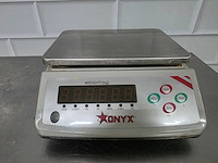 Onyx - tws 30 - 30kg - digitale weegschaal - afbeelding 2 van  3