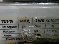 Onyx - tws 30 - 30kg - digitale weegschaal - afbeelding 3 van  3