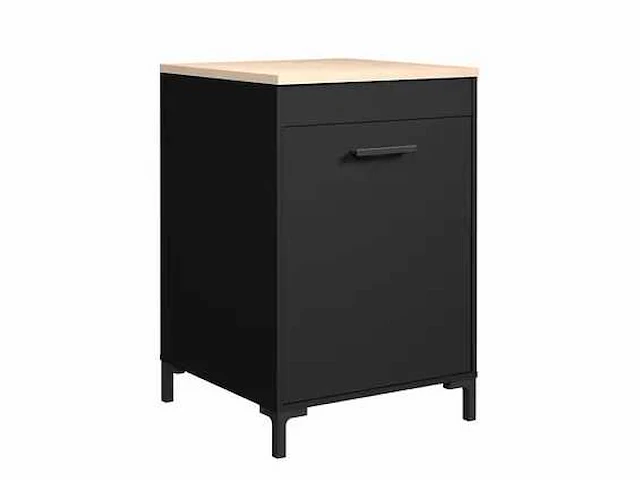 Onyx 1 deur 60 cm onderkast - afbeelding 1 van  3