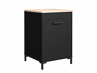 Onyx 1 deur 60 cm onderkast - afbeelding 1 van  3
