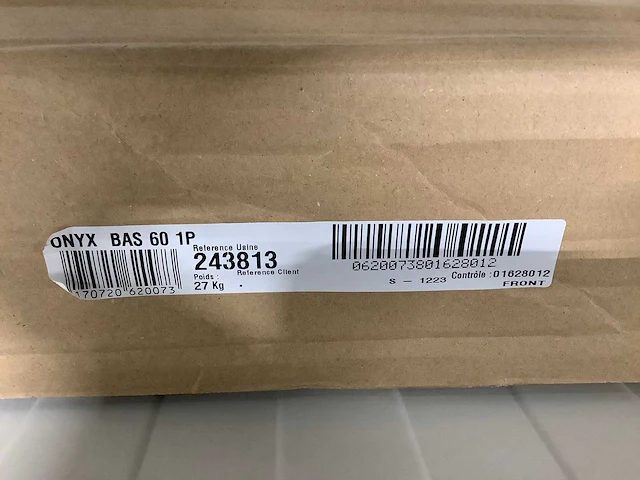 Onyx 1 deur 60 cm onderkast - afbeelding 3 van  3