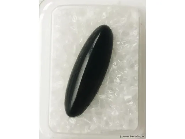 Onyx 2.89ct aig certified - afbeelding 1 van  8
