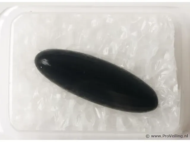 Onyx 2.89ct aig certified - afbeelding 2 van  8