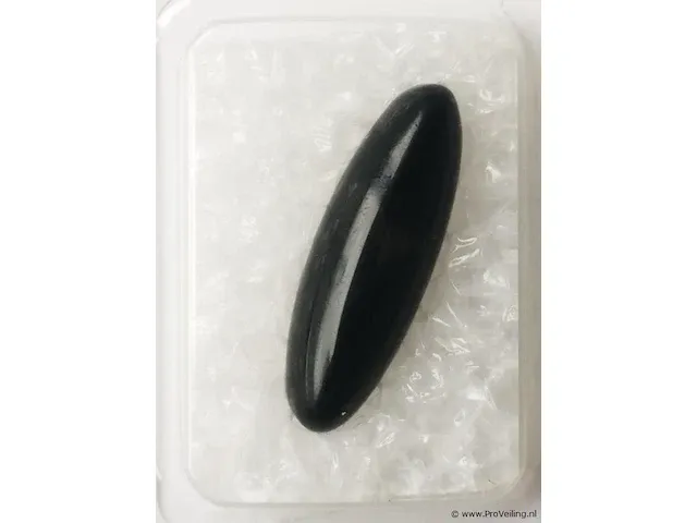 Onyx 2.89ct aig certified - afbeelding 3 van  8