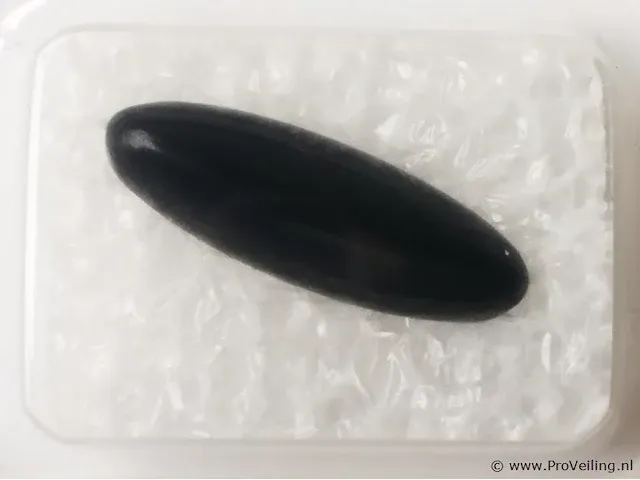 Onyx 2.89ct aig certified - afbeelding 4 van  8