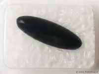 Onyx 2.89ct aig certified - afbeelding 4 van  8