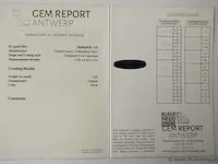 Onyx 2.89ct aig certified - afbeelding 8 van  8