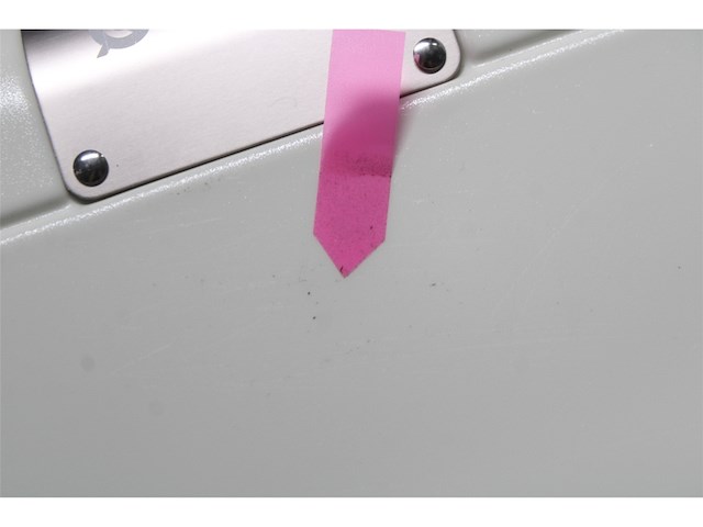 Onyx check-in koffer 65 liter reiskoffer met tsa slot spinner wielen lichtgewicht trolley aluminium sluiting sand wit - afbeelding 3 van  3