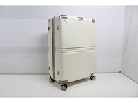 Onyx checkin koffer 65 liter met tsa slot spinner wielen lichtgewicht trolley aluminium sluiting sand beige - afbeelding 2 van  3