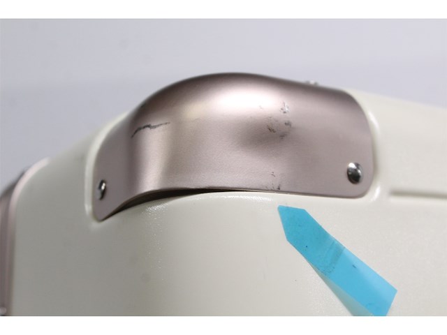 Onyx checkin koffer 65 liter met tsa slot spinner wielen lichtgewicht trolley aluminium sluiting sand beige - afbeelding 3 van  3