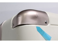 Onyx checkin koffer 65 liter met tsa slot spinner wielen lichtgewicht trolley aluminium sluiting sand beige - afbeelding 3 van  3