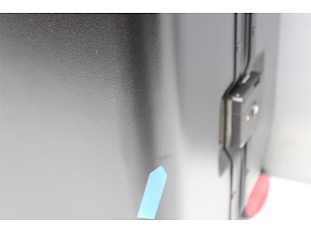 Onyx checkin koffer 65/100l tsaslot spinner wielen lichte trolley aluminium sluiting zwart - afbeelding 2 van  2