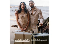 Onyx checkin koffer 65l tsa slot spinner wielen lichtgewicht trolley aluminium sluiting olive - afbeelding 4 van  5