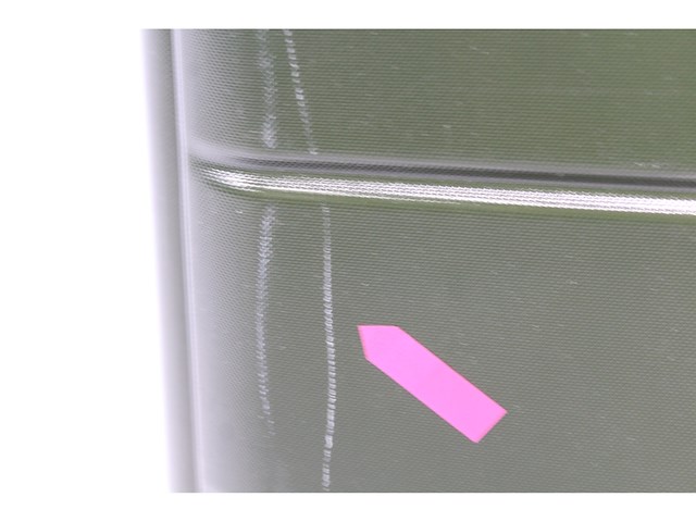 Onyx handbagage koffer 35 liter spinner wielen lichtgewicht trolley reiskoffer met dubbel tsa slot handig voorvak 55 cm olive - afbeelding 6 van  6