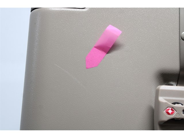 Onyx hybrid pro check-in koffer large 100l desert clay - afbeelding 3 van  3