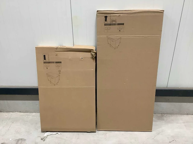 Onyx lage kast 120 cm 2 deuren keukenkast - afbeelding 2 van  3