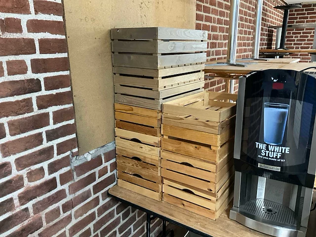 Onze keuken 1/1 gn houten kisten (11x) - afbeelding 1 van  7
