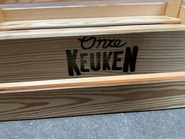 Onze keuken 1/1 gn houten kisten (11x) - afbeelding 6 van  7
