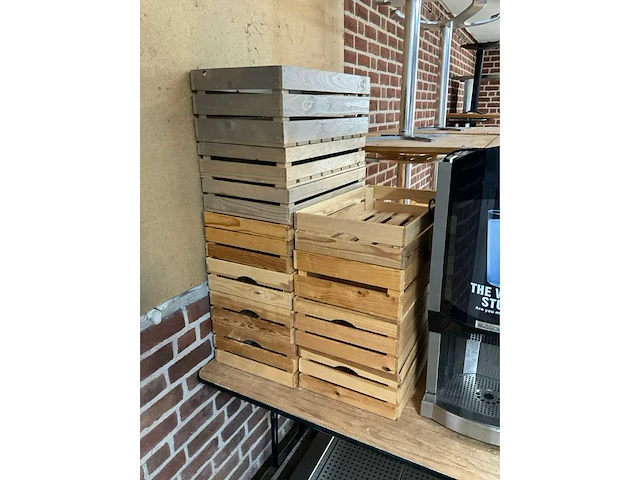 Onze keuken 1/1 gn houten kisten (11x) - afbeelding 2 van  7