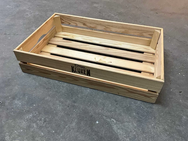Onze keuken 1/1 gn houten kisten (11x) - afbeelding 3 van  7