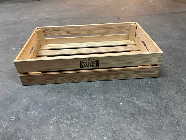 Onze keuken 1/1 gn houten kisten (11x) - afbeelding 4 van  7