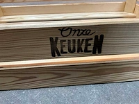 Onze keuken 1/1 gn houten kisten (11x) - afbeelding 6 van  7