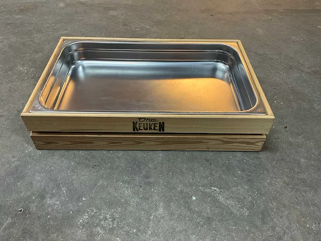 Onze keuken 1/1 gn houten kisten (11x) - afbeelding 7 van  7