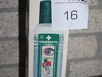 Oogdouche cederroth. - afbeelding 2 van  2