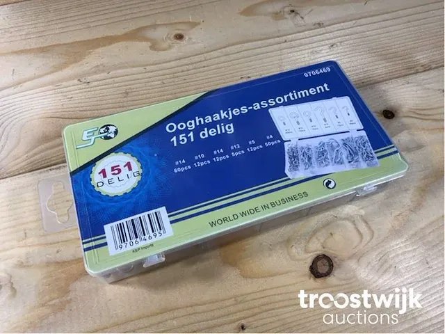 Ooghaakjes 151 delig - afbeelding 3 van  3