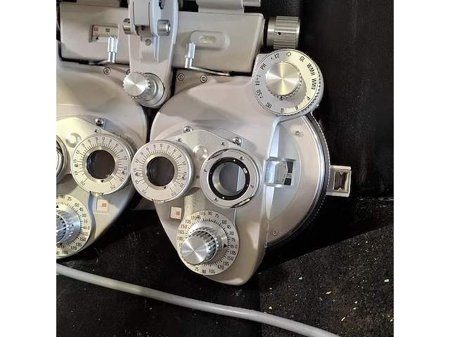 Oogtest apparaat, holland optical, o.a rt-600 - afbeelding 2 van  18