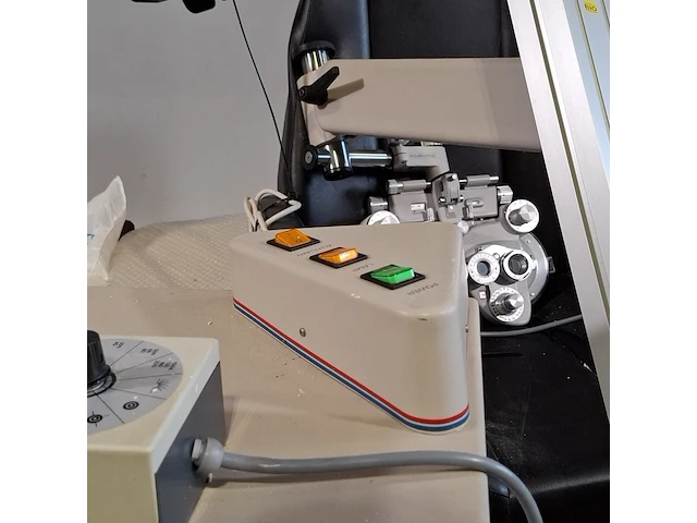Oogtest apparaat, holland optical, o.a rt-600 - afbeelding 6 van  18