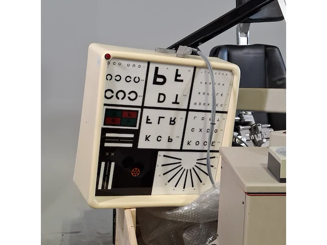 Oogtest apparaat, holland optical, o.a rt-600 - afbeelding 7 van  18