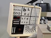 Oogtest apparaat, holland optical, o.a rt-600 - afbeelding 7 van  18