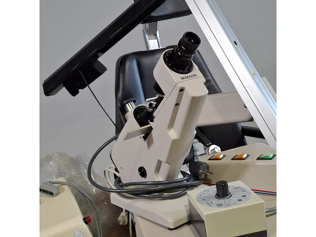 Oogtest apparaat, holland optical, o.a rt-600 - afbeelding 10 van  18