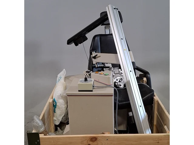 Oogtest apparaat, holland optical, o.a rt-600 - afbeelding 11 van  18
