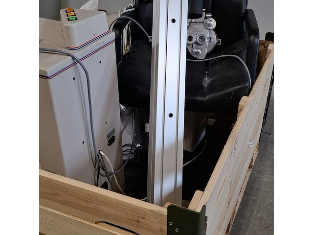 Oogtest apparaat, holland optical, o.a rt-600 - afbeelding 15 van  18
