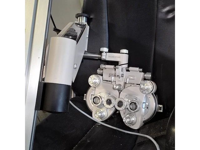 Oogtest apparaat, holland optical, o.a rt-600 - afbeelding 16 van  18